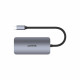 UNITEK P5 Trio USB 3.2 Gen 1 (3.1 Gen 1) Type-C Grey