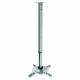 Techly Projector Ceiling Stand Extension 60-102 cm Silver ICA-PM 102XL