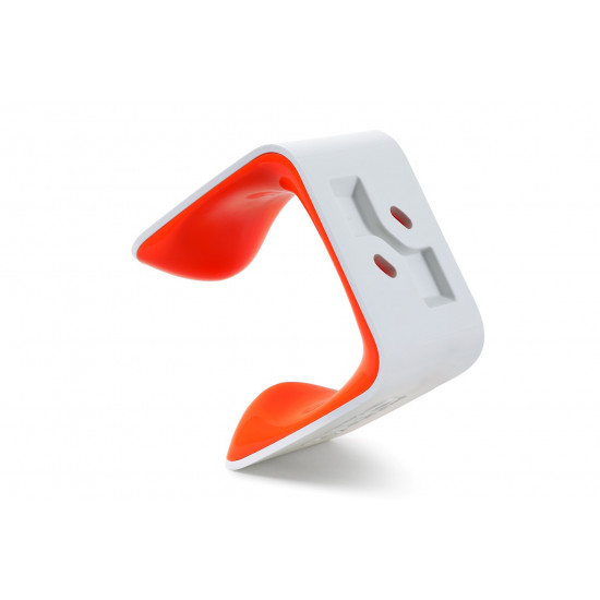 HORNIT Clug MTB XL bike holder white/orange XWO2589