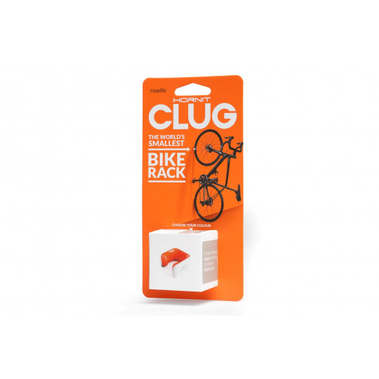 HORNIT Clug Roadie bike holder white/orange RWO2582