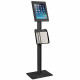 Maclean MC-867B Anti Theft Tablet Stand Kiosk Floor Mount Lock System iPad Pro (Gen 3) 12.9