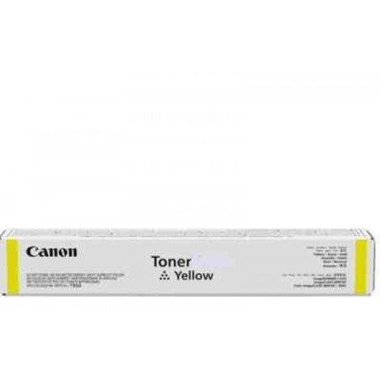 Canon C-EXV 54 toner cartridge Original Yellow