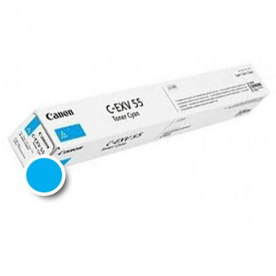 Canon C-EXV 55 toner cartridge 1 pc(s) Original Cyan