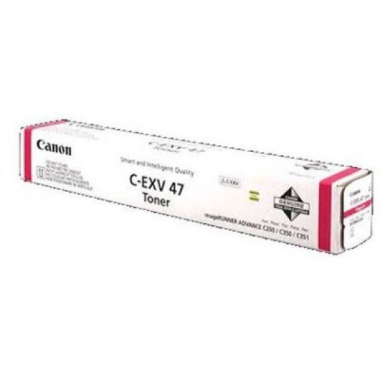 Canon EXV47M C-EXV47 Toner 8518B002 Purple