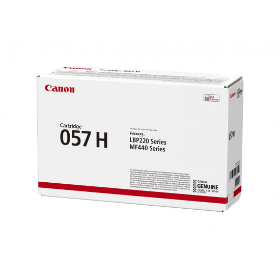 Canon toner CRG057H / 057HK CRG-057H 3010C002 Black