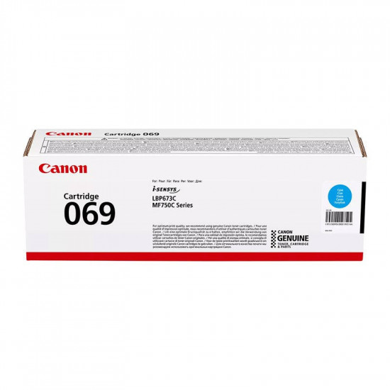 Canon 5093C002 toner cartridge 1 pc(s) Original Cyan