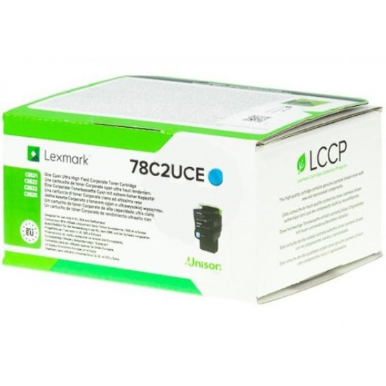 Lexmark 78C2UCE toner cartridge 1 pc(s) Original