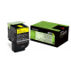 Lexmark 802Y toner cartridge 1 pc(s) Original Yellow