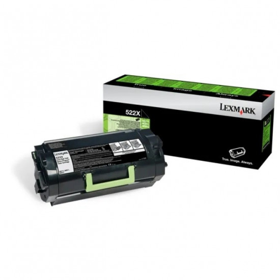 Lexmark 522X toner cartridge 1 pc(s) Original Black