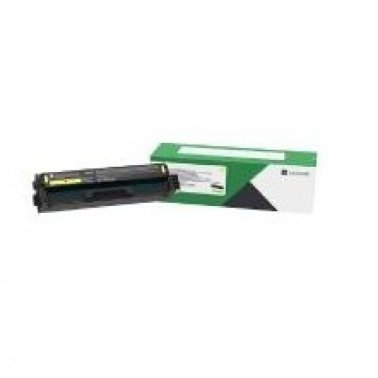 Lexmark C3220Y0 toner cartridge 1 pc(s) Yellow