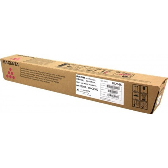 Ricoh 842045 toner cartridge 1 pc(s) Original Magenta