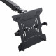 Maclean MC-813 Dual Desk Mount for a Monitor and a Laptop 17 -32 2x8kg VESA 75x75, 100x100