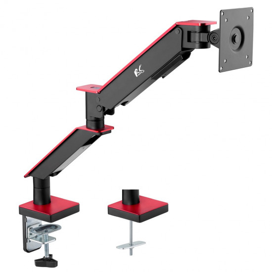 NanoRS Monitor TV Desk Mount Adjustable Tilt 17 - 32 8kg Gaming VESA LCD LED