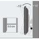 Techly 40-65 Wall Bracket for LED LCD TV Tilt ICA-PLB 131L