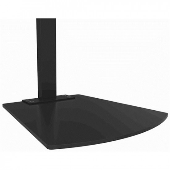 Techly ICA-TR12 TV mount 177.8 cm (70) Black