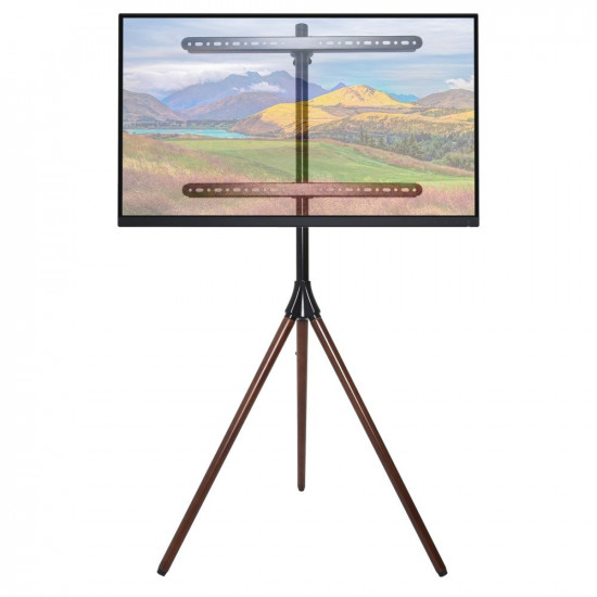 Techly ICA-TR50 TV mount 165.1 cm (65) Walnut