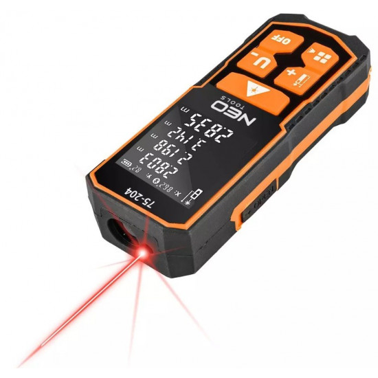 Neo Tools laser rangefinder 60m range, IP54