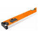 Neo Tools spirit level with electronic display and laser pointer 60 cm