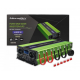 Qoltec Monolith Voltage Converter | Charging the battery | UPS | 2000W | 4000W |12V to 230V |Pure Sine | LCD black-green