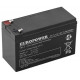 EUROPOWER EP Series AGM Battery 12V 7.2Ah (Service Life 6-9 Years)