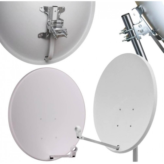 DISH ANTENNA 90 CM STANDARD WHITE (COR-900SAE-J) - satellite