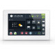 SATEL KEYPAD INT-TSI-W GRAPHIC 7 INCHES (WHITE)