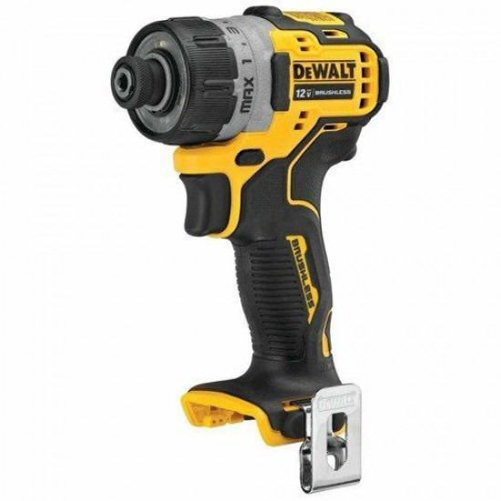 DEWALT. WKRĘTARKA 12V 1/4 DCF601D2 8Nm 2x2,0Ah