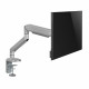 Ergo Office Aluminium Monitor Mount with Gas Spring, Double Arm, VESA 75x75/100x100, 17-32 10 kg Silver, ER-447