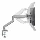 Ergo Office Aluminium Monitor Mount with Gas Spring, Double Arm, VESA 75x75/100x100, 17-32 10 kg Silver, ER-447