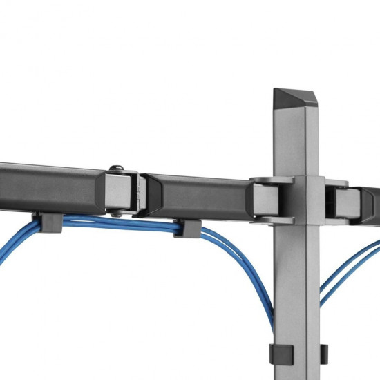 Built-in bracket for two Deluxe Ergo Office monitors, 17-32, max. 9kg, ER-449