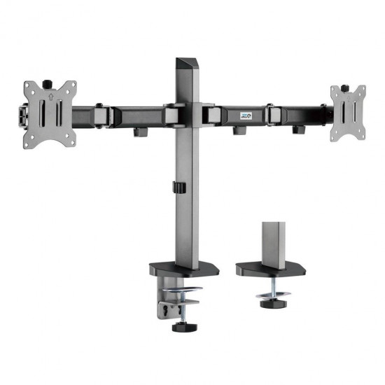 Built-in bracket for two Deluxe Ergo Office monitors, 17-32, max. 9kg, ER-449