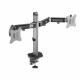 Built-in bracket for two Deluxe Ergo Office monitors, 17-32, max. 9kg, ER-449