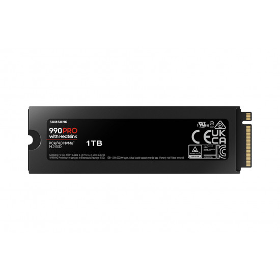 Samsung SSD 990 Pro 1TB M.2 NVMe w/Heatsink