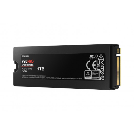 Samsung SSD 990 Pro 1TB M.2 NVMe w/Heatsink