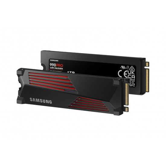 Samsung SSD 990 Pro 1TB M.2 NVMe w/Heatsink