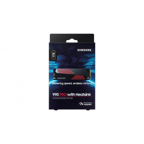 Samsung SSD 990 Pro 1TB M.2 NVMe w/Heatsink