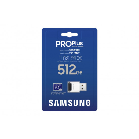 Samsung SAMSUNG PRO Plus microSD 512GB