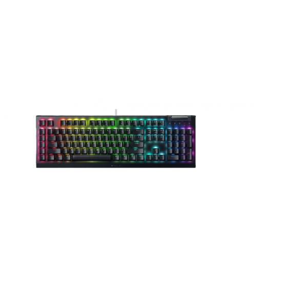 Razer BlackWidow V4 X Mechanical Gaming Keyboard, Yellow Switch, US Layout, Wired, Black Razer