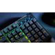 Razer BlackWidow V4 X Mechanical Gaming Keyboard, Yellow Switch, US Layout, Wired, Black Razer