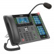 Fanvil X210i | VoIP Phone | IPV6, HD Audio, Bluetooth, RJ45 1000Mbps PoE, 3x LCD display