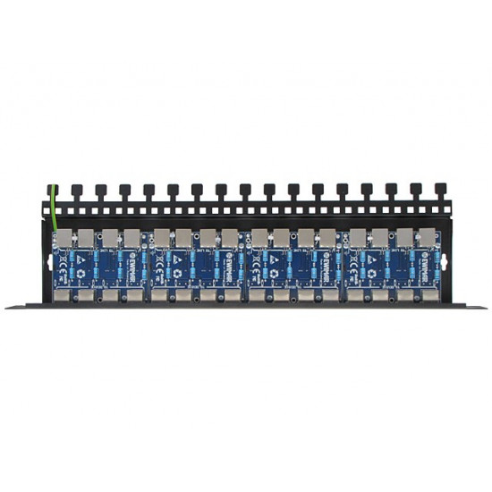 PRO Series 16 Channel Protection Panel with Surge Protection EWIMAR PTF-516R-PRO/PoE