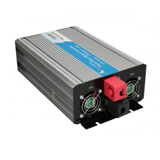 Extralink OPIP-1000W | Voltage converter | 12V - 230W, 1000W, pure sine