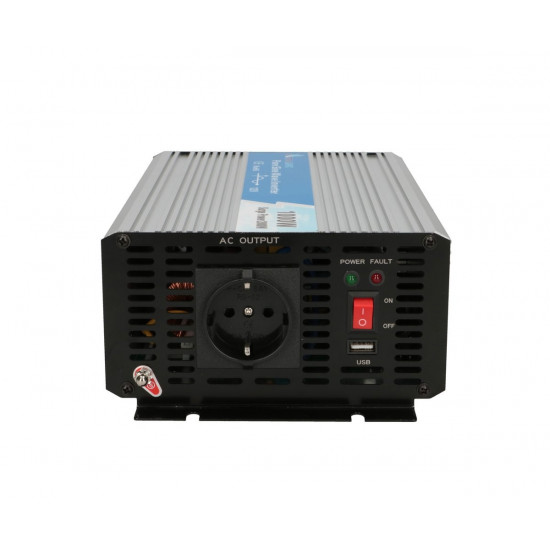 Extralink OPIP-1000W | Voltage converter | 12V - 230W, 1000W, pure sine