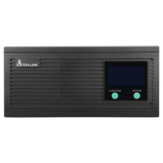 Extralink Lightning 1200VA/1000W | Inverter | Pure sine wave, battery voltage 24V DC