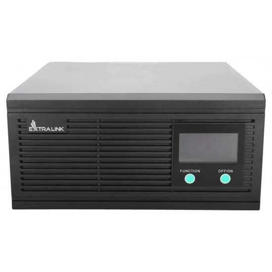 Extralink Lightning 1200VA/1000W | Inverter | Pure sine wave, battery voltage 24V DC