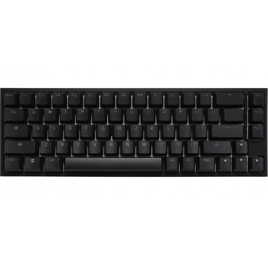 Ducky One 2 SF Gaming Keyboard, MX-Blue, RGB LED - Black (US)