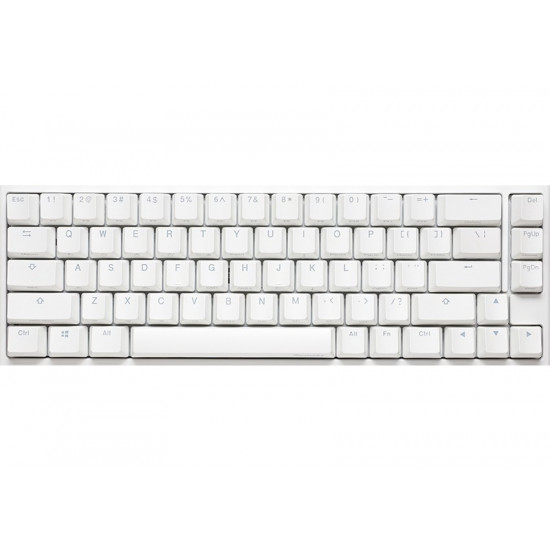 Ducky One 2 SF Gaming Keyboard, MX-Brown, RGB LED - White