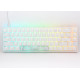 Ducky One 2 SF Gaming Keyboard, MX-Brown, RGB LED - White