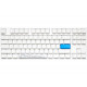 Ducky One 2 TKL PBT Gaming Keyboard, MX-Brown, RGB LED - White