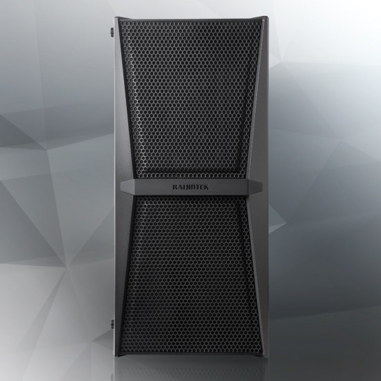 RAIJINTEK SILENOS MS Midi Tower Black